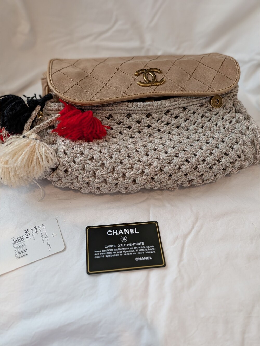 Chanel Paris-Dubai Desert Bag - Picture 12 of 13